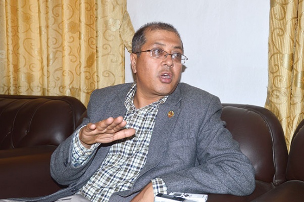 PM's foreign affairs advisor Rajan Bhattarai undergoes angioplasty at Gangalal hospital